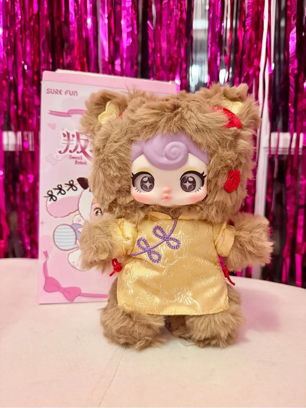 Sunycoco Sweet Rebel Series Plush Pendant Blind Box